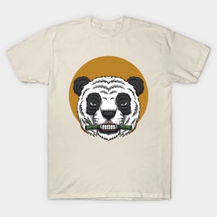 Panda Eat Bamboo T-Shirt